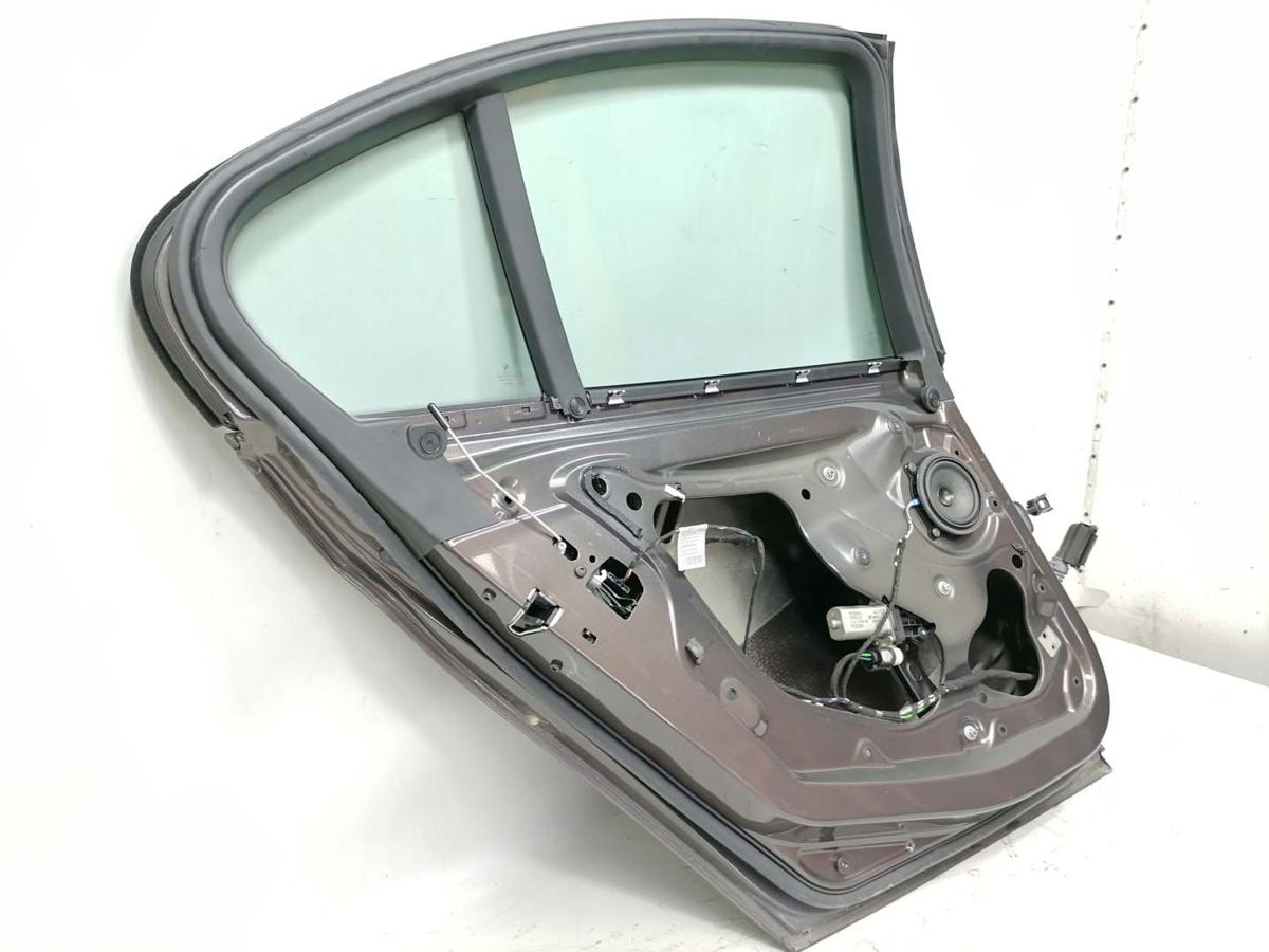 BMW F30 original Tür hinten links Havannamet. braun A17 Rohbau Bj.2012